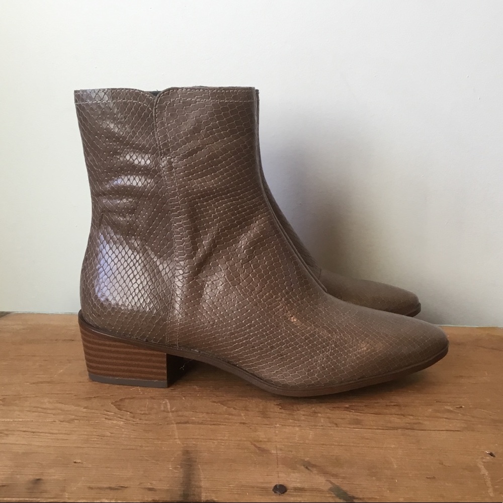 Rockport Geovana Faux Snake‎ Mid Boot